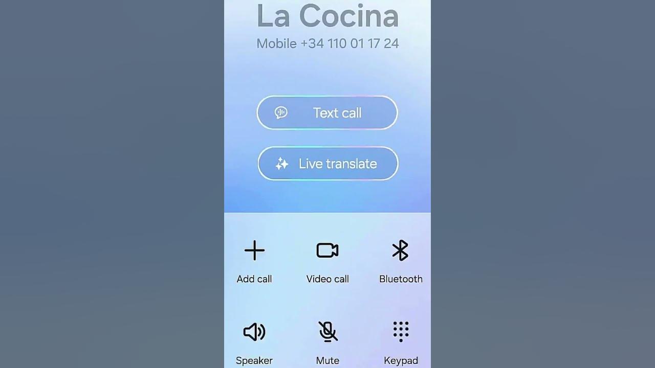 Live transcribe on the samsung galaxy s24 galaxy s24 automatically