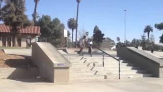 Freddy Wong and friend @ Lincoln plaza