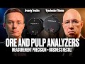 On-Stream Analyzers of Ore and Pulp — Geometallurgy, Accuracy, and Operational Efficiency.