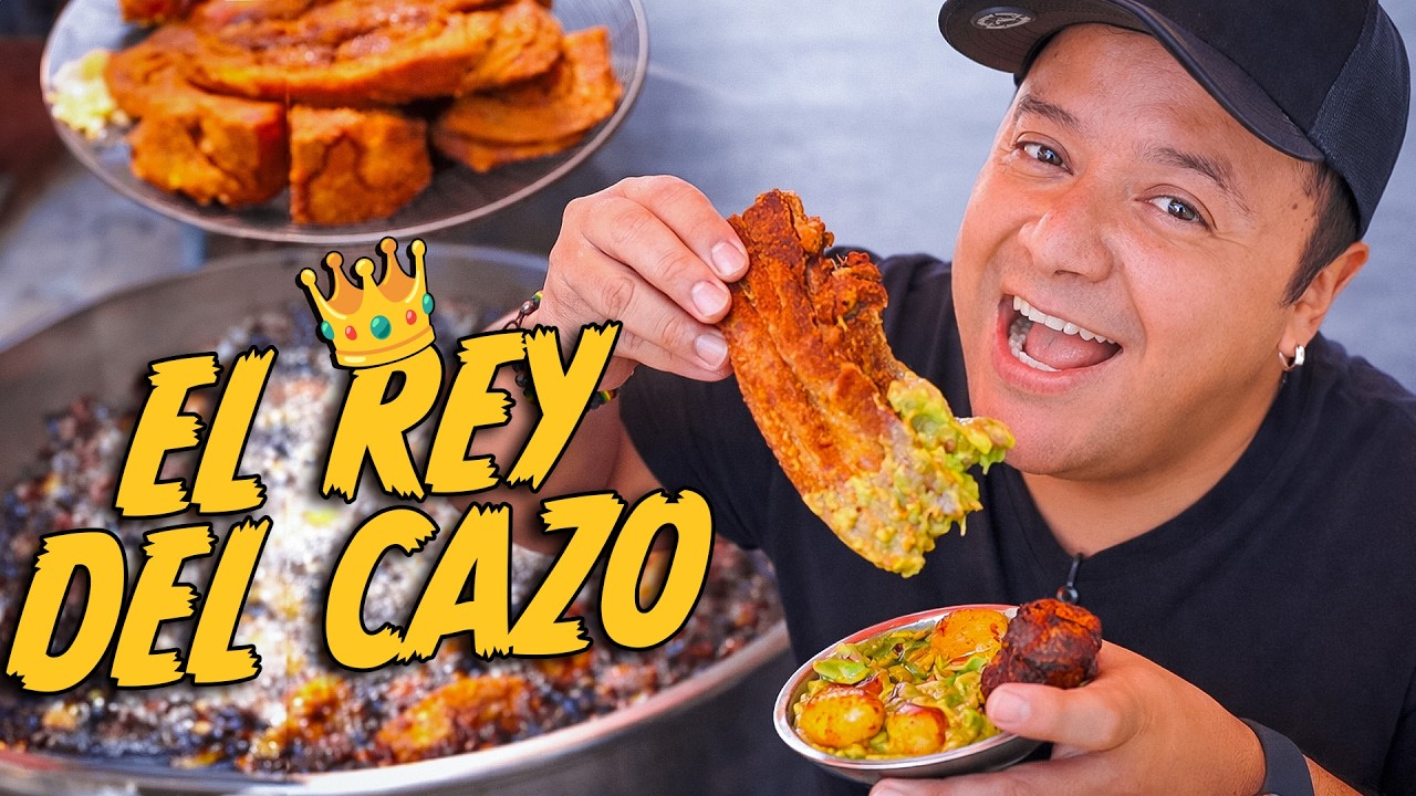 Fui a probar el mejor chicharrón de Xochimilco… no esperaba esto
