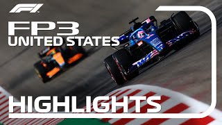 FP3 Highlights | 2022 United States Grand Prix