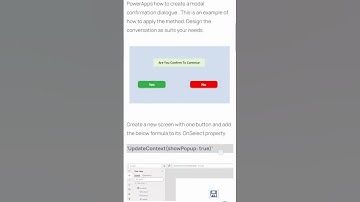 How To Create A Popup Or Dialog Box In Power Apps Canvas App