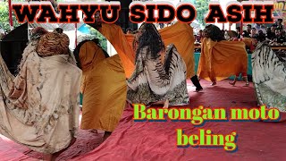 Barongan Moto Beling Kuda Lumping Wahyu Sido Asih Gamping Sidokumpul Patean Kendal