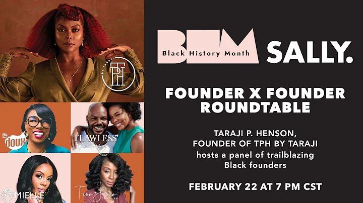 Sally Beauty Presents: Founder x Founder Roundtable