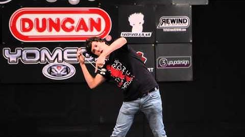 YoYoFactory Presents: 2012 World YoYo Contest 1a Semi final Jesse Christie