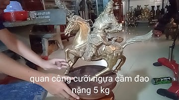 quan công cưỡi ngựa , cầm đao , đồng phong thủy , Mỹ nghệ phong thủy ,0942779909, gia công chuỗi,