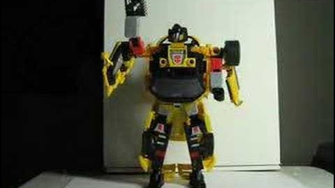 Transformers Alternators: Autobot Sunstreaker