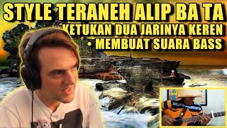 ELLIS LAMAR JADI TERLIHAT ANEH SETELAH MELIHAT STYLE DAN TEKNIK DUA JARI ALIP BA TA YNG SANGAT KEREN