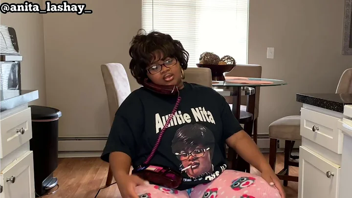 Getting yo hair done back in the day