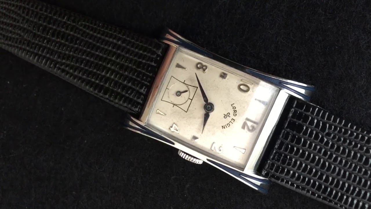 Lord Elgin Thornton Watch On Ebay - YouTube