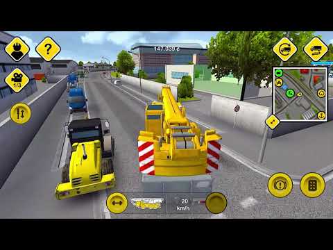 Construction Simulator 2014 - Industrial Hall - Gameplay
