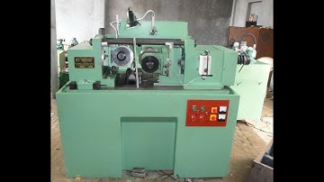 Top Most 1 Viewed Automatic Thread Rolling Machine Manufacturing Modern Machine For mass Production