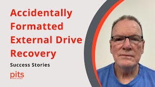 Accidentally Formatted External Hard Drive Recovery | Success Stories