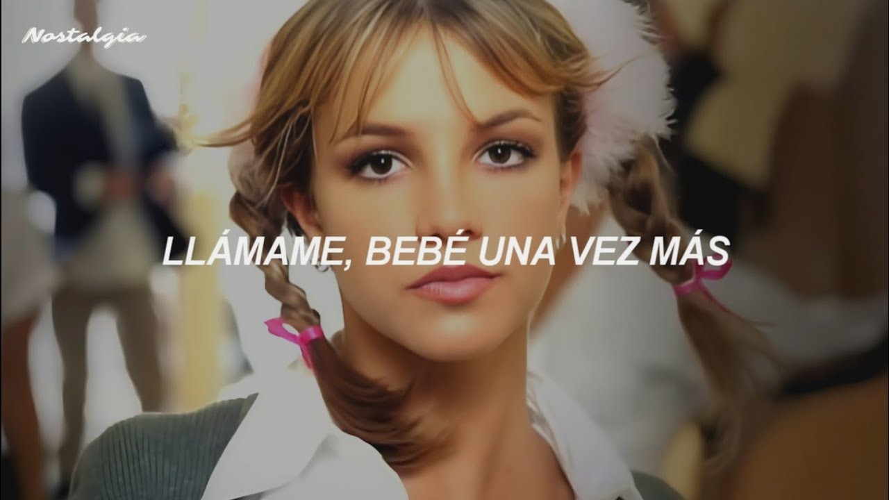 Britney Spears - Baby One More Time (Sub. Español)