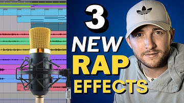 3 NEW Rap Vocal Effects MADE EASY for BEGINNERS (2023) | Audio Edges