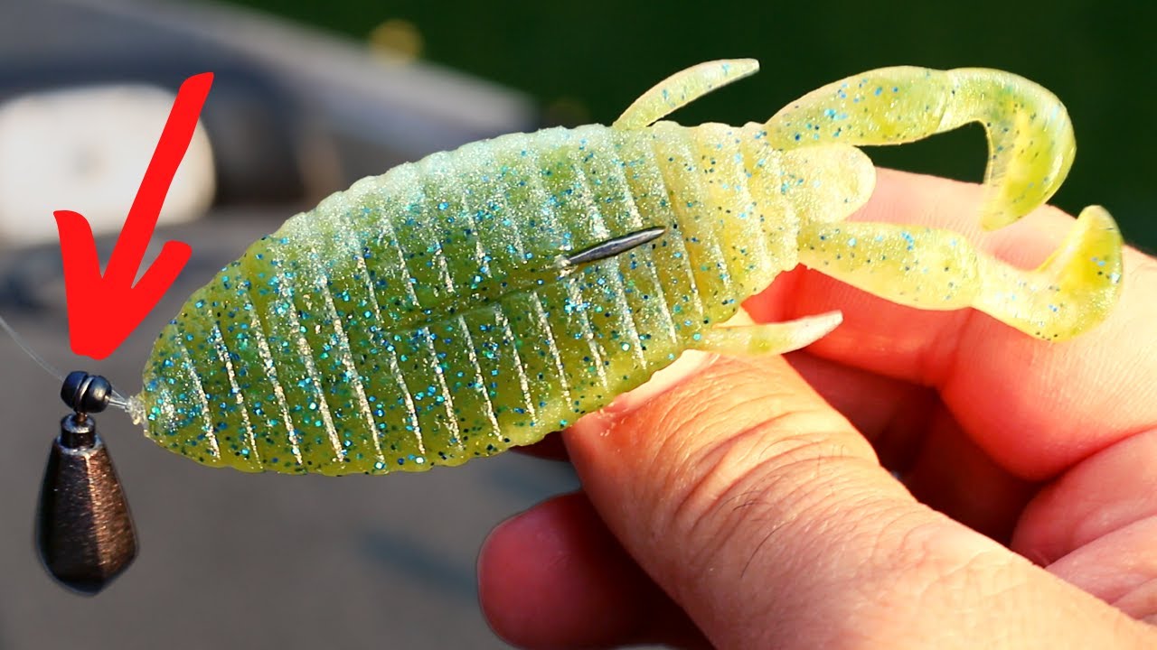 The Soft Plastic LURE You HAVEN'T Fished (Honey Nugget) 