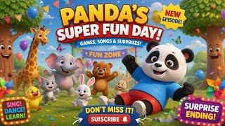 Jump, Jump, Timmy! 🐼 | Fun Action Song for Kids | Dance, Clap & Jump with Mr. Timmy Panda screenshot 3