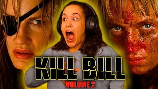 FREAKING OUT over *KILL BILL VOL. 2*