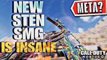 The STEN SMG Just Changed COD Mobile Meta! 😱 INSANE Accuracy & Damage!
