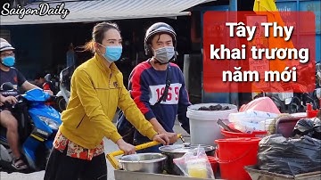 Tây Thy bắp nướng đổi địa chỉ về chỗ cũ : ngã tư Bình Thới Ông Ích Khiêm