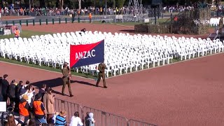 ANZAC Day National Commemorative Service commemorates over 100,000 fallen service members