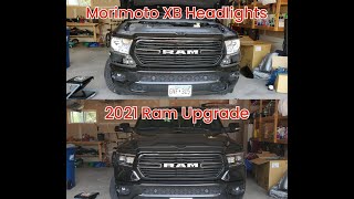 2021 Ram Morimoto XB LED Headlights and Interior LED Lighting Upgrade