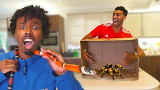 WHAT'S IN THE BOX CHALLENGE (LIVE ANIMALS)