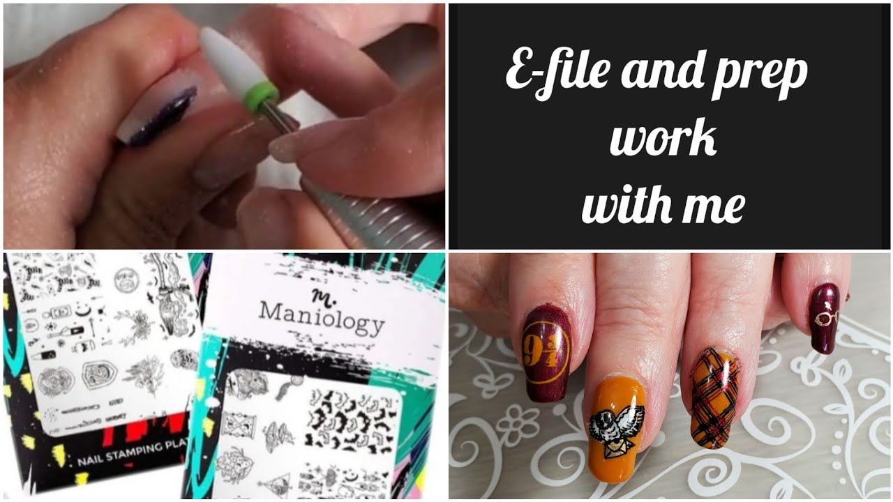 How I remove gel and prep for manicure/ new maniology Witch/Wizard