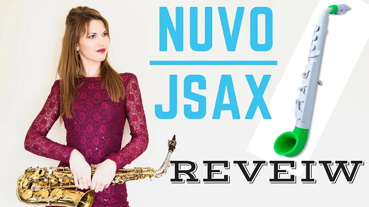 Nuvo Jsax review. Saxophone for beginners. Cheap s...