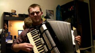 Vasile Devochka Accordion Romanian Song