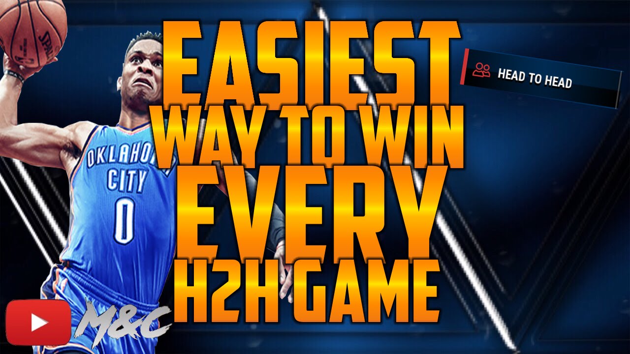 How To Win Every Head To Head Game In NBA Live Mobile YouTube