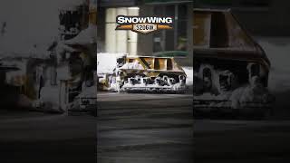 Hla Snow  5206w Snowwing  8 snow plowing landscape winter  agriculture construction jcb