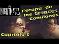 Little Nightmares - Capítulo 3 (Cómo Despistar a los Grandes Comilones) - PC Gameplay