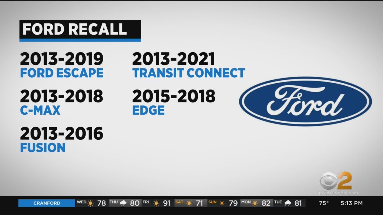 Ford recalls nearly 3 million cars over roll away concerns YouTube