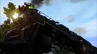 Trainz 2012 Nickel Plate Road #765 Whistle Test