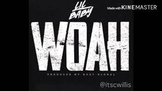 Lil Baby - Woah (Clean 1 Hour)