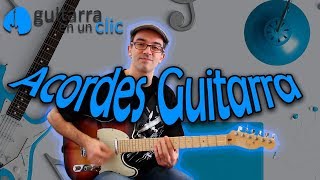 acordes triadas mayor y menor para guitarra formas de d (re). p3c06