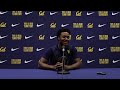 Cal Men's Basketball: Jalen Cone Media Availability