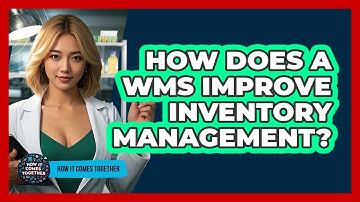 How Does A WMS Improve Inventory Management? - How It Comes Together
