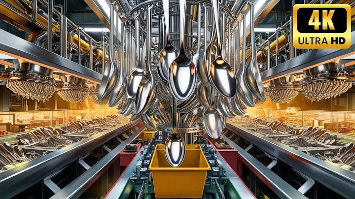 How  Spoons Are Made In A Factory