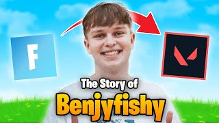 From Fortnite to Valorant Pro: The Story of Benjyfishy