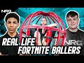 Fortnite Ballers in Real Life! | NRG BenjyFishy, UnknownxArmy, EpikWhale, Zayt, Edgey