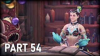 Monster Hunter World: Iceborne - 100% Walkthrough Part 54 [PS5] – What Lurks in the Forest (A Rank)