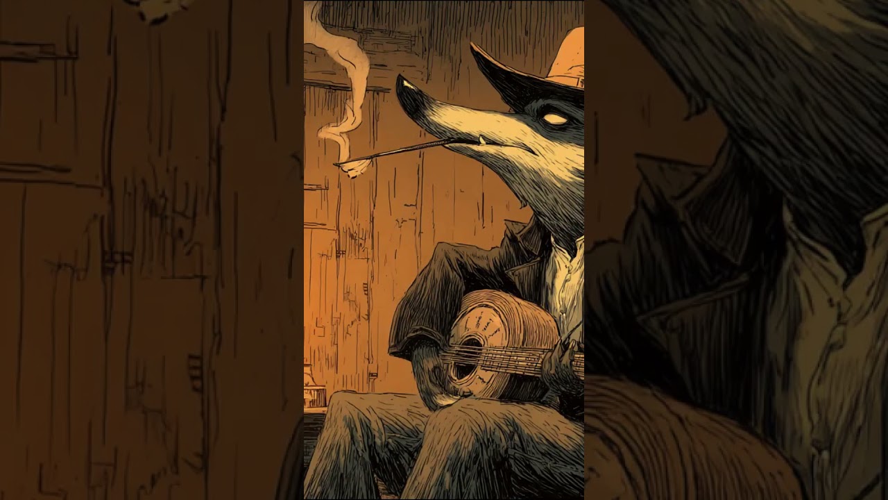 DEEP Mississippi Blues in the Dark