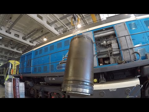 ЖЕСТЬ!!! РАЗОРВАЛО ТЕПЛОВОЗНУЮ