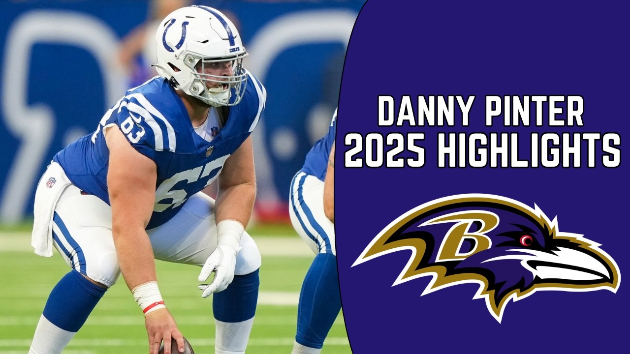 Danny Pinter Highlights 🔥 | Welcome to the Ravens - YouTube