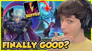 ❄️HWEI is ACTUALLY GOOD NOW?! Snipe Snipe Snipe | Erick Dota | High Elo Hwei Commentary