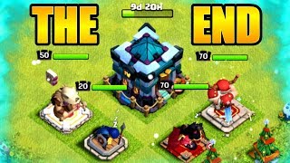 THE END OF AN ERA IN CLASH OF CLANS
