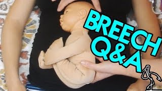 How to Know if Baby is Breech? | Midwife Answers YOUR Questions to Know Position of Baby in Uterus