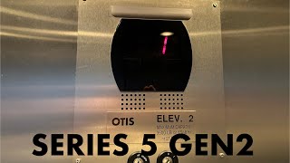 Otis Series 5 Gen2 MRL Traction Elevators - Downtown Storrs Parking Garage - UConn, Storrs, CT by Elevators Hotels and Aviation by TMichael Pollman 161 views 1 month ago 1 minute, 53 seconds